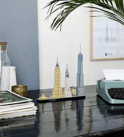 LEGO® Architecture - New York City 21028 - 598 Dele