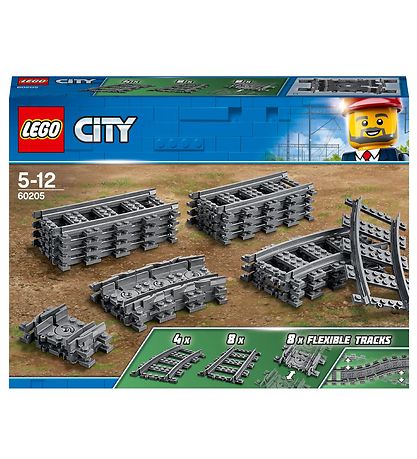 LEGO® City - Skinner 60205 - 20 Dele