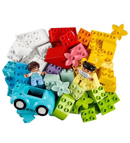 LEGO® DUPLO - Kasse Med Klodser 10913 - 65 Dele