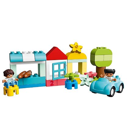 LEGO® DUPLO - Kasse Med Klodser 10913 - 65 Dele