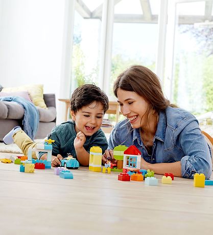 LEGO® DUPLO - Kasse Med Klodser 10913 - 65 Dele