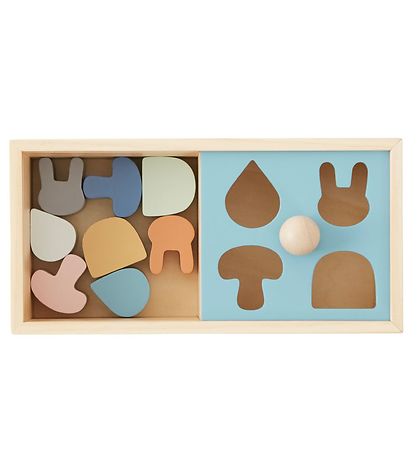 OYOY Shape Sorter - Wood
