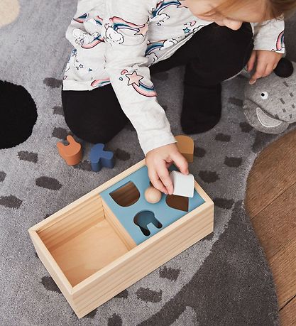 OYOY Shape Sorter - Wood