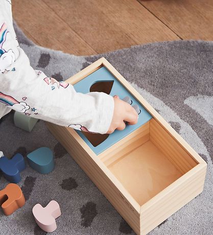 OYOY Shape Sorter - Wood