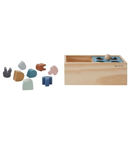 OYOY Shape Sorter - Wood