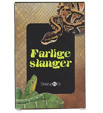 Straarup & Co Kortspil - Spil & Læs - Farlige Slanger