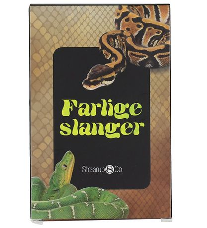 Straarup & Co Kortspil - Spil & Læs - Farlige Slanger