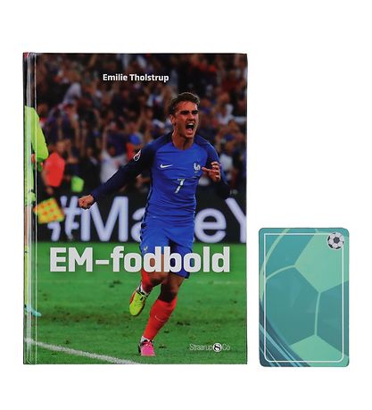 Straarup & Co Sampak - Spil & Læs - EM-fodbold