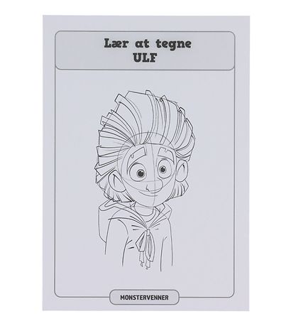 Straarup & Co Bog - Monstervenner 4 - Ulf og Årets Hyl