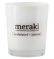 Meraki Duftlys - 60 g - Sandeltræ & Jasmin