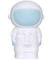 A Little Lovely Company Sparegris - Astronaut - Hvid/Blå