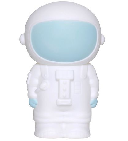 A Little Lovely Company Sparegris - Astronaut - Hvid/Blå