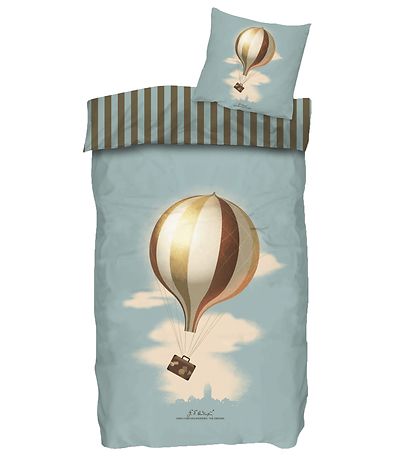 H.C. Andersen Sengetøj - Luftballon - Voksen - 140x220 cm