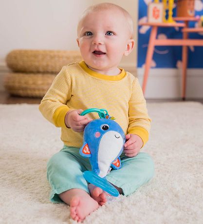 Bright Starts Ophæng - Whale-A-Roo - Pull & Shake