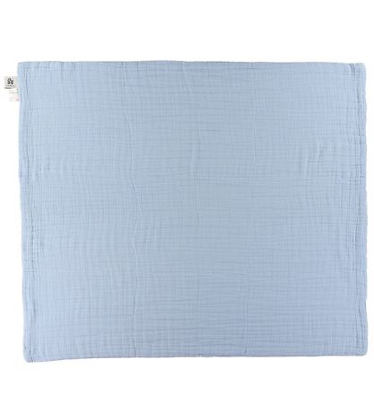 Sebra Babytæppe - 85x85 cm - Powder Blue