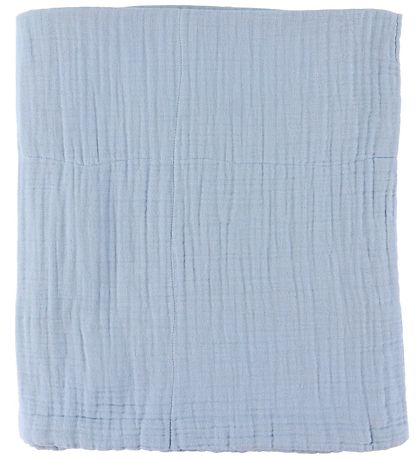 Sebra Babytæppe - 85x85 cm - Powder Blue