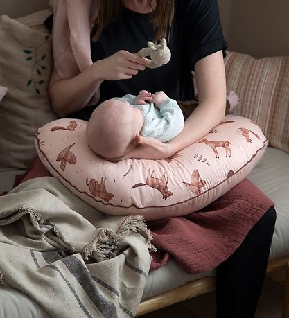 Sebra Babytæppe - Blossom Pink