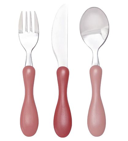 Sebra Bestik - Blossom Pink