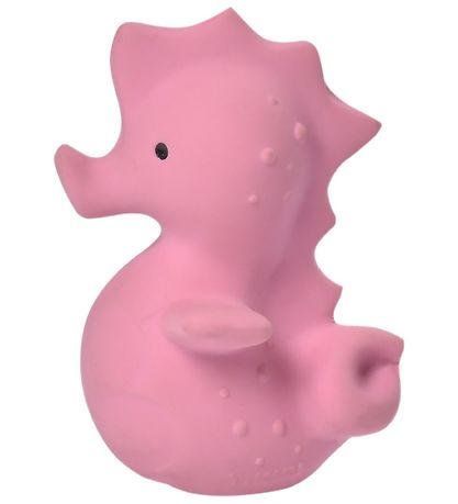 Tikiri Bidedyr - Naturgummi - Søhest - Rosa