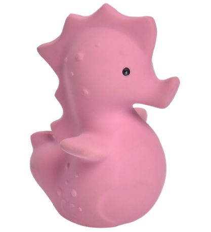 Tikiri Bidedyr - Naturgummi - Søhest - Rosa