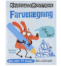 Straarup & Co Aktivitetsbog - Krusedulle Monstrene 