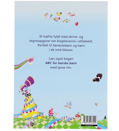 Straarup & Co Opgavebog - ABC for Barske Børn - Dansk