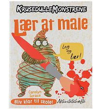 Straarup & Co Aktivitesbog - Krusedulle Monstrene - Lær at Male 