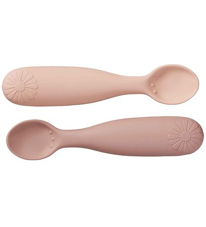 Cam Cam Skeer - Silikone - 2-pak - Blomst - Rose Mix