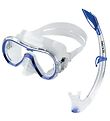 Seac Snorkelsæt - Giglio MD  - Blå