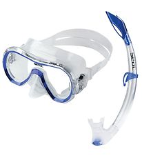 Seac Snorkelsæt - Giglio MD  - Blå