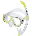 Seac Snorkelsæt - Giglio MD - Gul