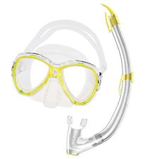 Seac Snorkelsæt - Elba - Gul