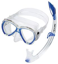 Seac Snorkelsæt - Elba - Blå