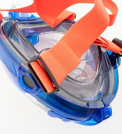 Seac Snorkelmaske - Fun - Blå/Orange
