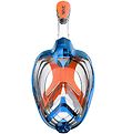 Seac Snorkelmaske - Magica - Blå/Orange