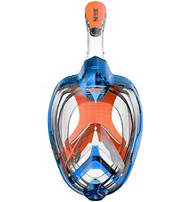 Seac Snorkelmaske - Magica - Blå/Orange