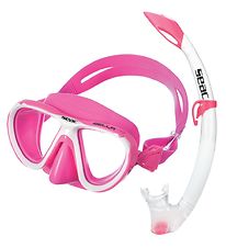 Seac Snorkelsæt - Bella - Pink/Hvid
