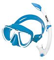 Seac Snorkelsæt - Bella - Lyseblå