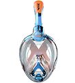 Seac Snorkelmaske - Unica Junior - Blå/Orange
