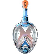 Seac Snorkelmaske - Unica Junior - Blå/Orange
