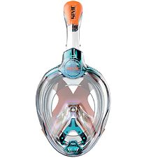 Seac Snorkelmaske - Magica Junior - Transparent/Blå
