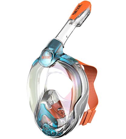 Seac Snorkelmaske - Magica Junior - Transparent/Blå