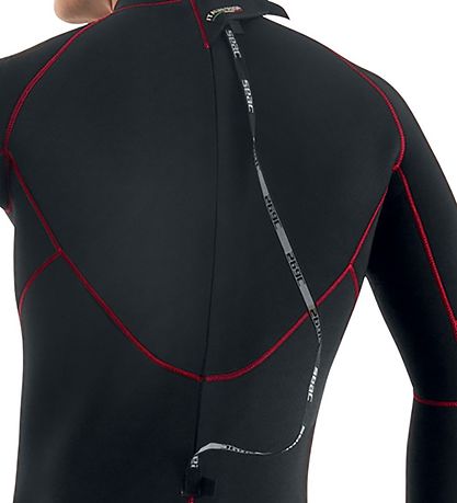 Seac Våddragt - Alfa Man 5 mm - Sort