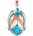 Seac Snorkelmaske - Libera - Blå/Orange