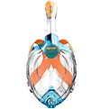 Seac Snorkelmaske - Libera - Blå/Orange