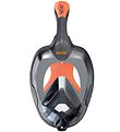 Seac Snorkelmaske - Unica - Sort/Orange