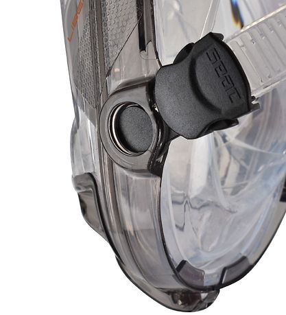 Seac Snorkelmaske - Libera - Sort/Orange