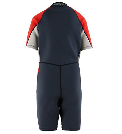 Seac Våddragt - Sealight Shorty 2,5 mm - Sort/Rød
