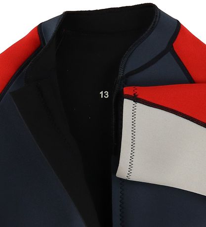 Seac Våddragt - Sealight Shorty 2,5 mm - Sort/Rød