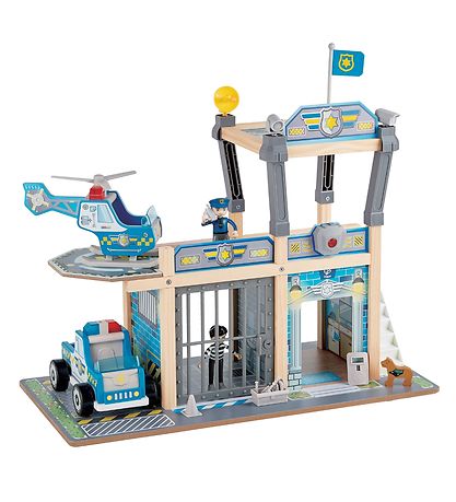 Hape Legesæt - 13 dele - Politistation